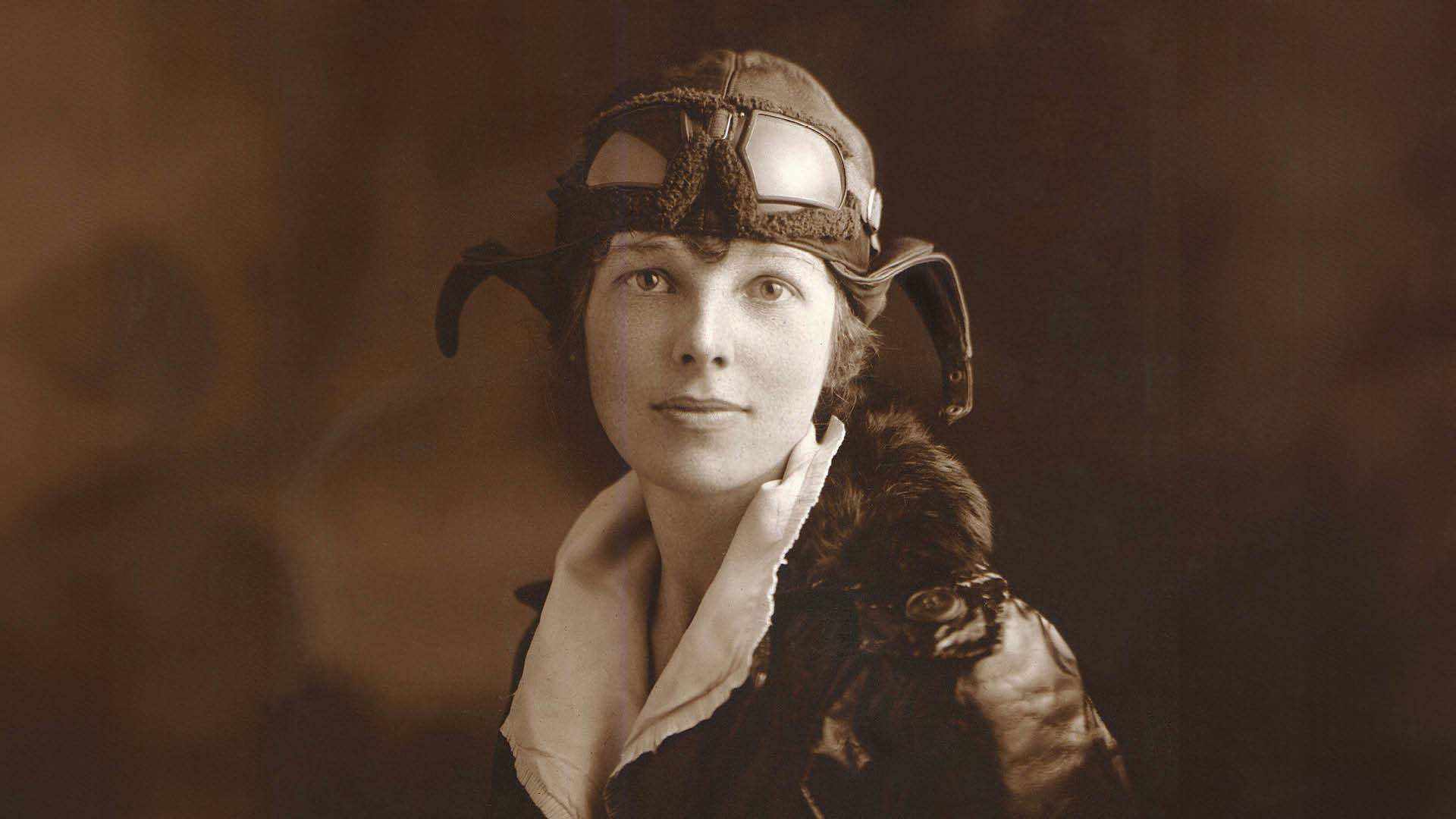 Amelia Earhart – pierwsza kobieta która pokonała atlantyk