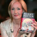 JK Rowling i książka Harry Potter